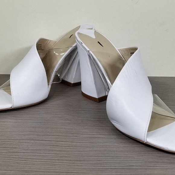 Leith Catch Crisscross Sandal, White, Womens Size 8.5 M - Picture 4 of 10